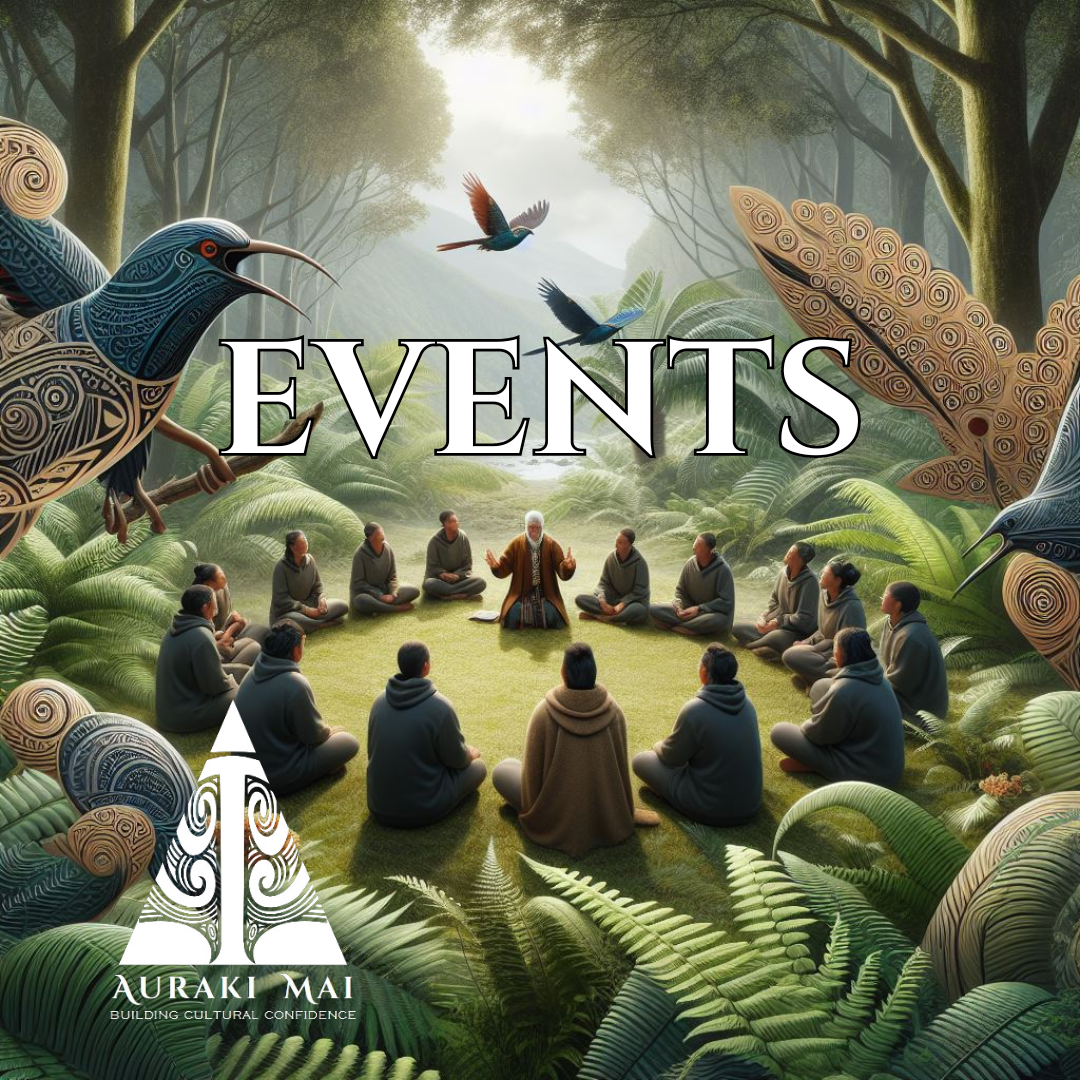 Auraki Mai Events | Wānanga